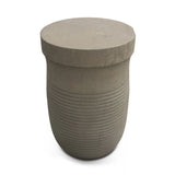 Tola Organic Teak Side Table Teak Warehouse