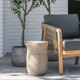 Tola Organic Teak Side Table Teak Warehouse