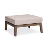 Palermo Reclaimed Teak Outdoor Ottoman Teak Warehouse
