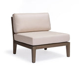 Palermo Sectional Set with Ottoman Teak Warehouse