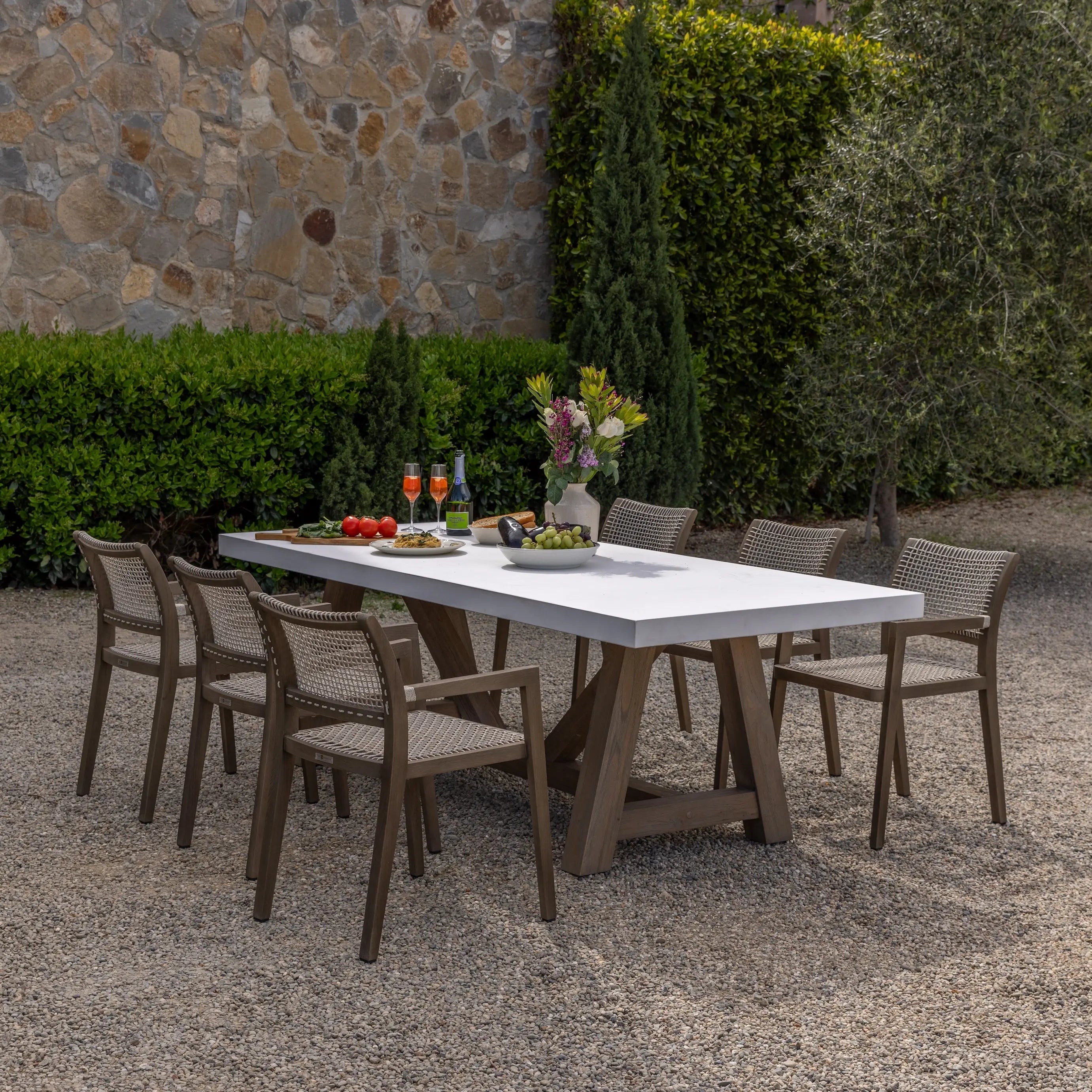Palo Reclaimed Teak Dining Arm Chair Teak Warehouse