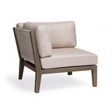 Palermo Sectional Set with Ottoman Teak Warehouse