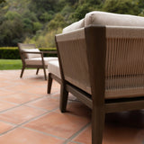 Palermo Sectional Set with Ottoman Teak Warehouse
