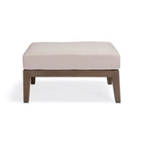 Palermo Reclaimed Teak Outdoor Ottoman Teak Warehouse