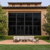 Palermo Reclaimed Teak Outdoor Ottoman Teak Warehouse