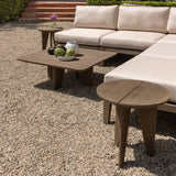 Palermo Sectional Set with Ottoman Teak Warehouse