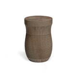 Milos Teak Outdoor Side Table Teak Warehouse