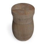 Milos Teak Outdoor Side Table Teak Warehouse