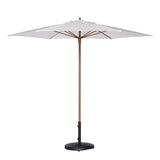 Capri Round Umbrella Base (Black) Teak Warehouse