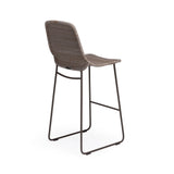 Georgia Wicker Outdoor Bar Chair (Stone) Teak Warehouse