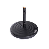 Capri Round Umbrella Base (Black) Teak Warehouse
