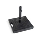 Capri Square Umbrella Base (Black) Teak Warehouse
