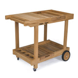 Teak Outdoor Bar Cart Teak Warehouse