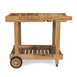 Teak Outdoor Bar Cart Teak Warehouse