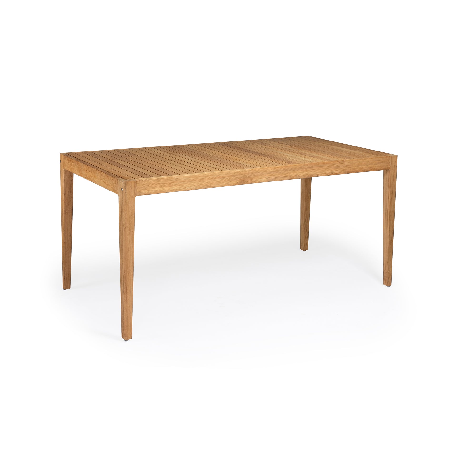 Cooper Teak Outdoor Dining Table 78"