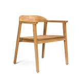Neil Teak Outdoor Dining Chair - Teak Warehouse