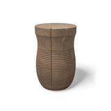 Milos Teak Outdoor Side Table Teak Warehouse