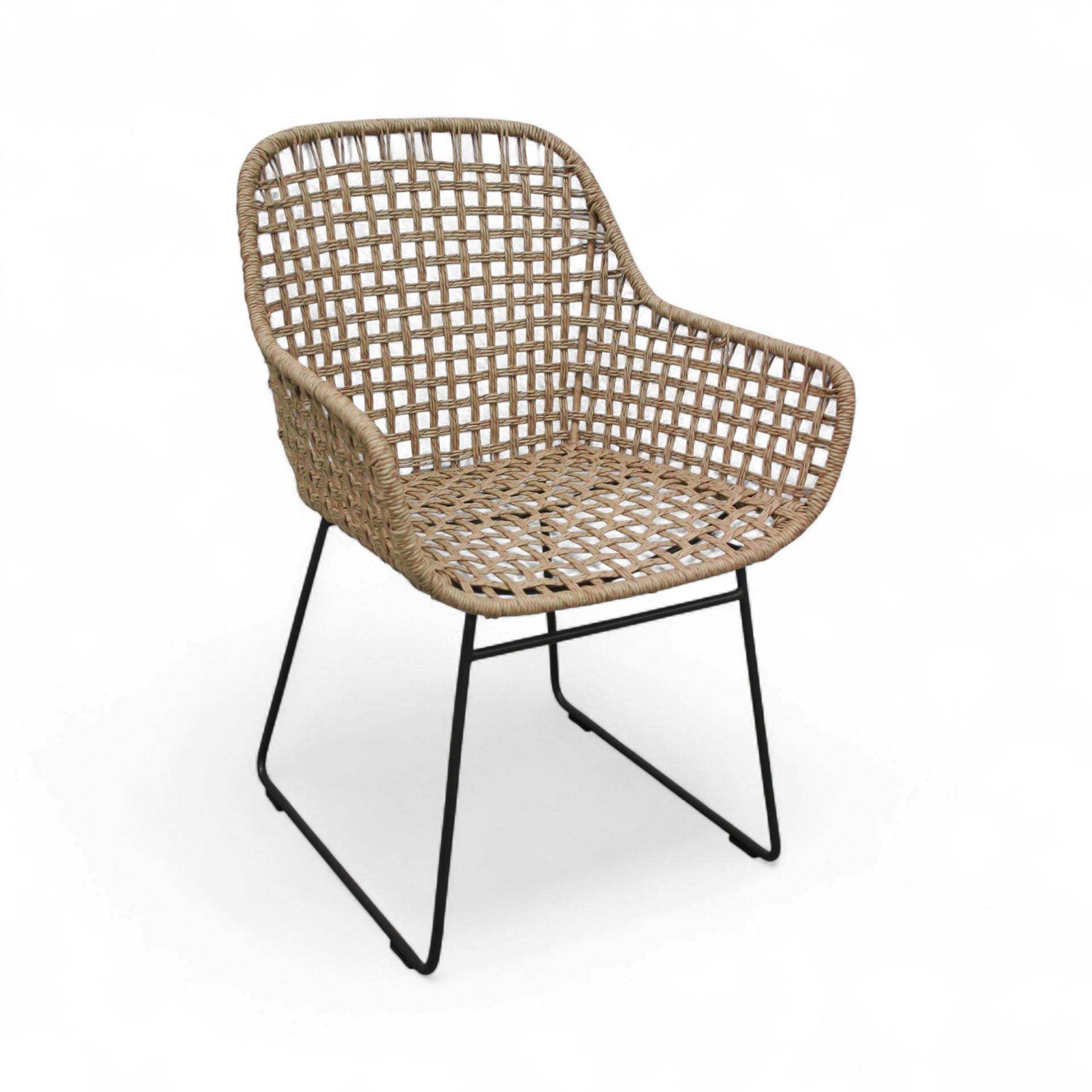 Molly Rope Outdoor Dining Arm Chair