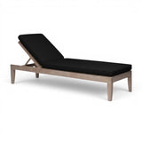 Juliet Weathered (Ready to Ship) Teak A-Grade Outdoor Sun Lounger