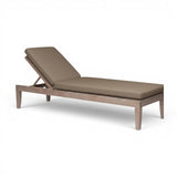 Juliet Weathered (Ready to Ship) Teak A-Grade Outdoor Sun Lounger