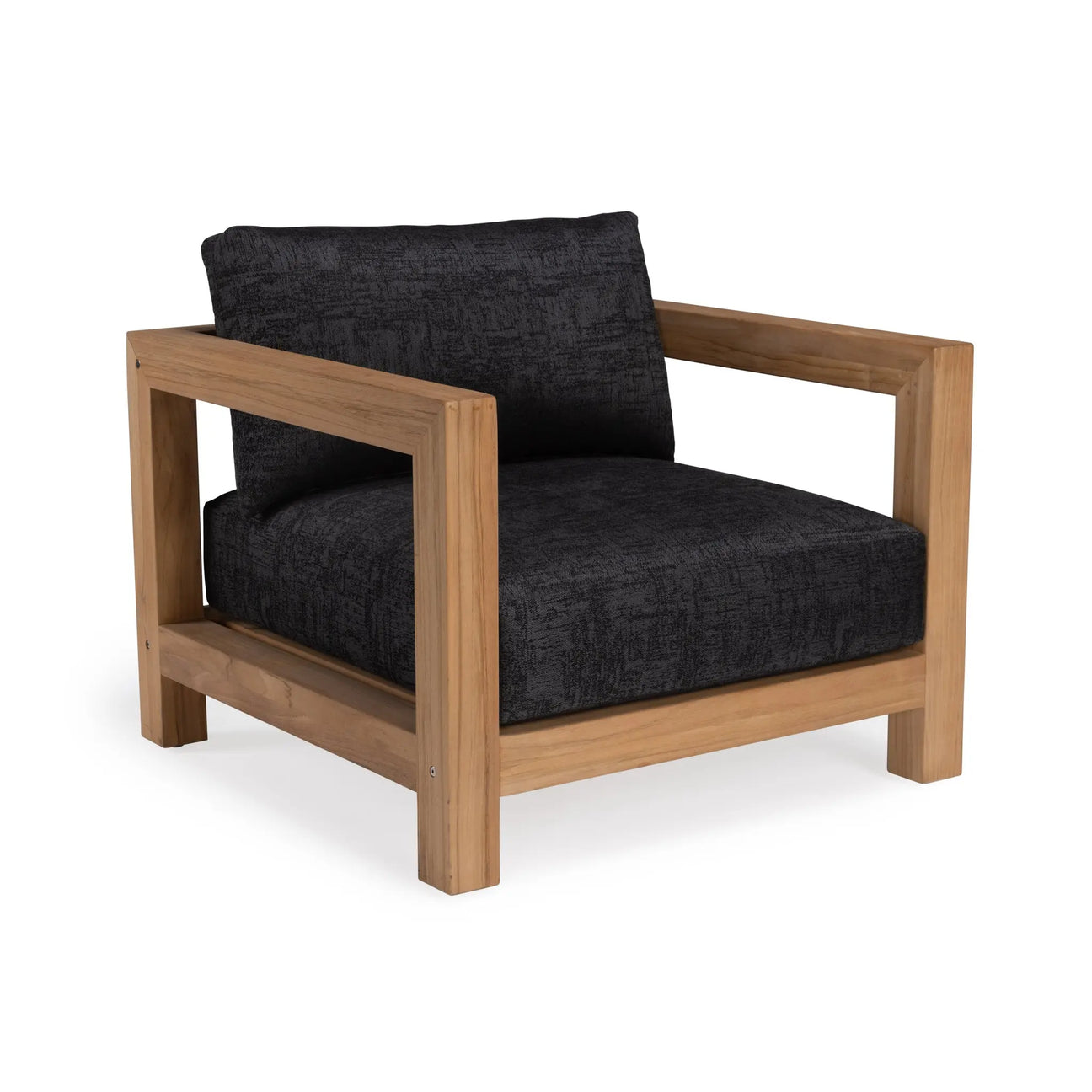 Ibiza Teak Outdoor Club Chair Teak Warehouse