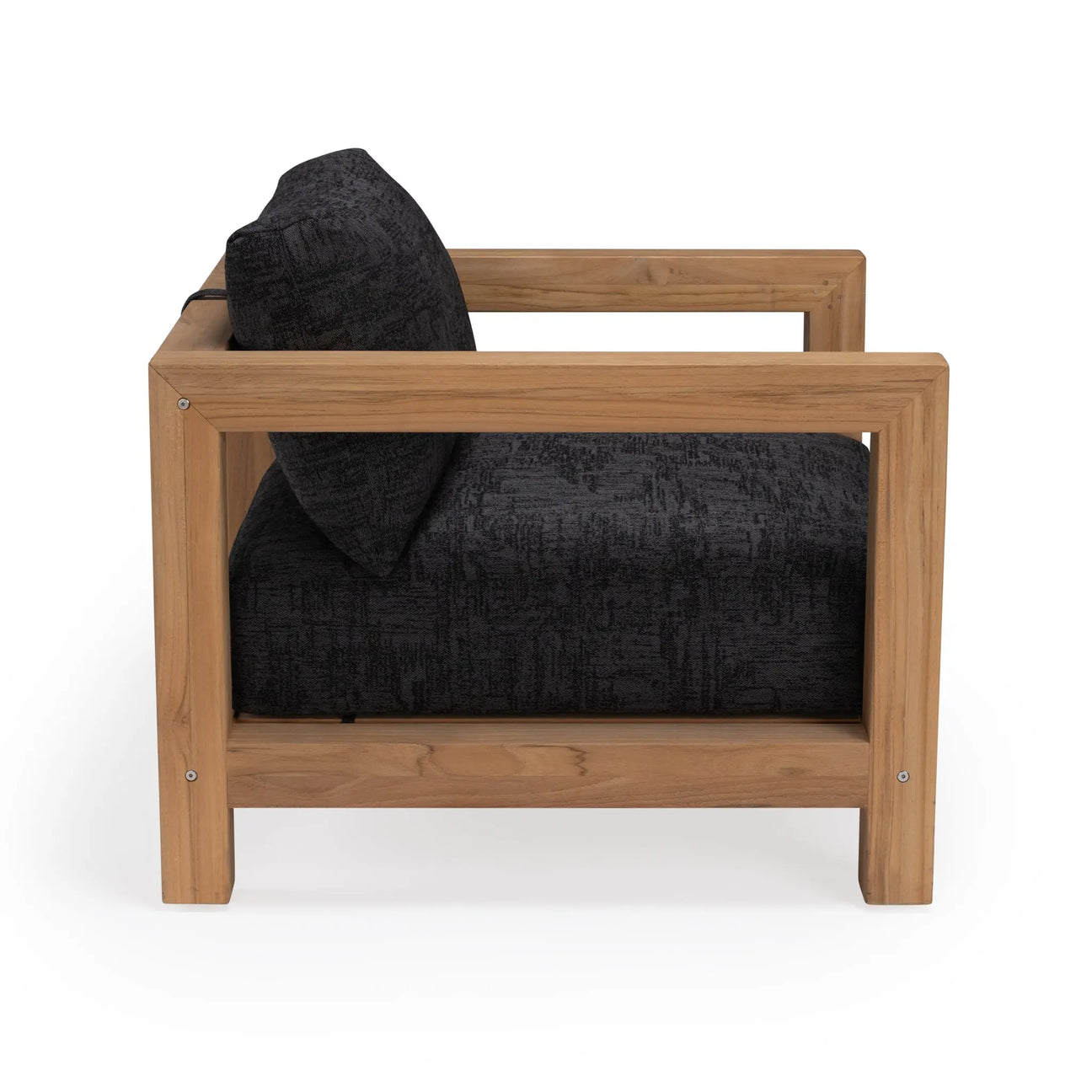 Ibiza Teak Outdoor Club Chair Teak Warehouse