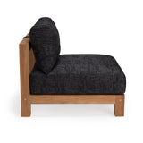 Ibiza Teak Outdoor Sectional Center Chair Teak Warehouse
