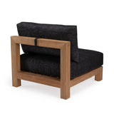 Ibiza Teak Outdoor Sectional Center Chair Teak Warehouse