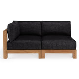 Ibiza Teak Outdoor Sectional Center Chair Teak Warehouse