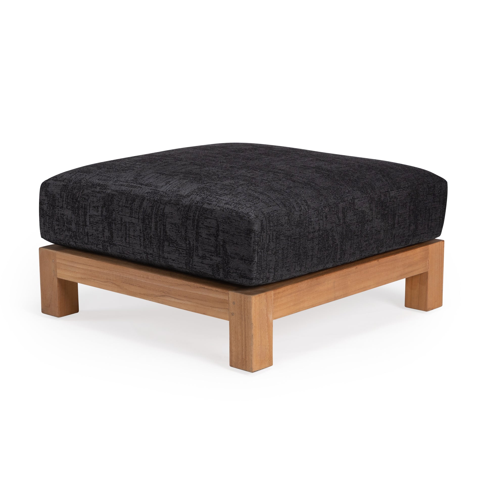 Ibiza Teak Outdoor Ottoman