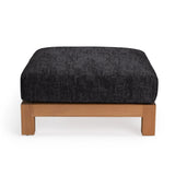 Ibiza Teak Outdoor Ottoman - Teak Warehouse