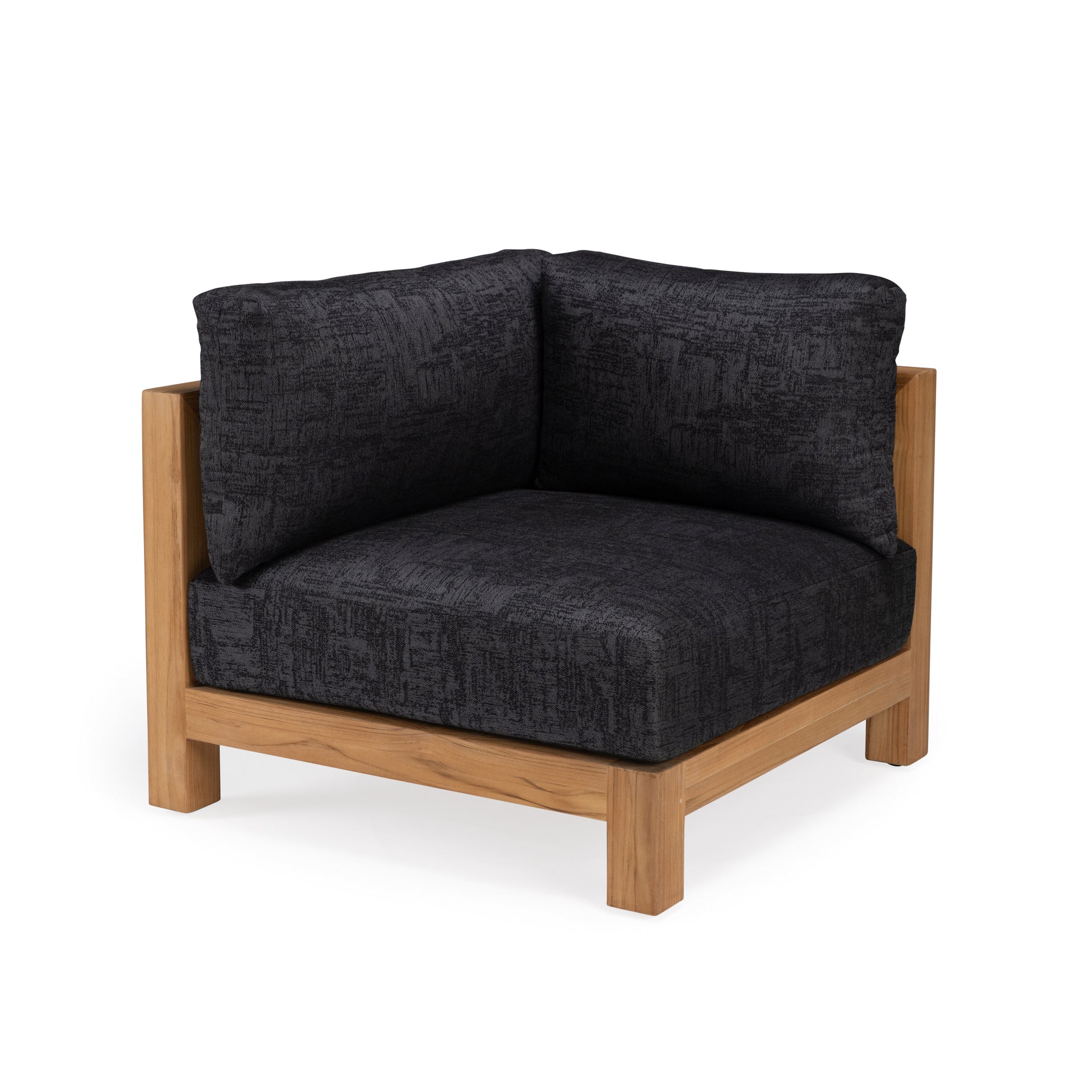 Ibiza Teak Outdoor Sectional Corner Chair