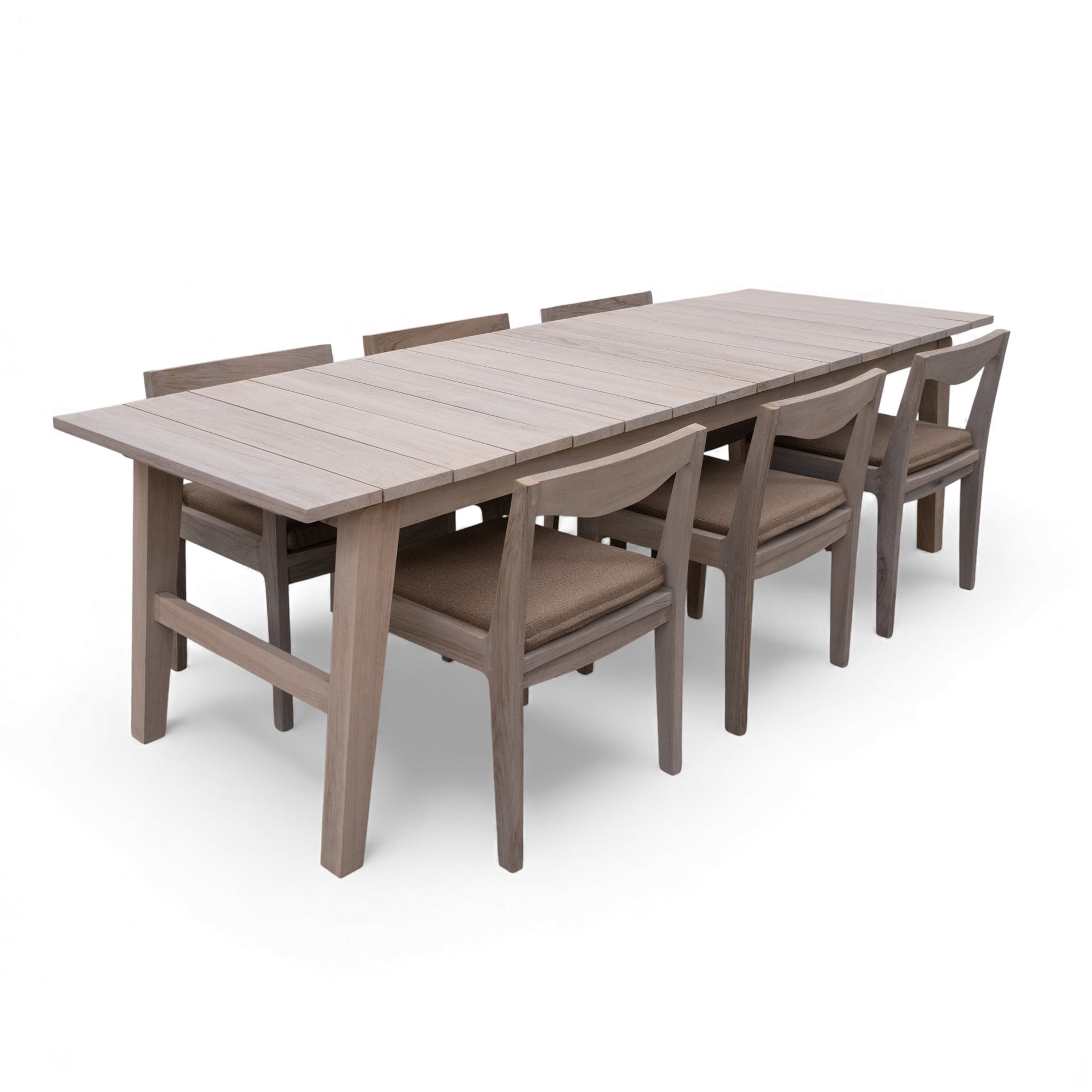 Athena Dining Table Set with Dining Side Chairs