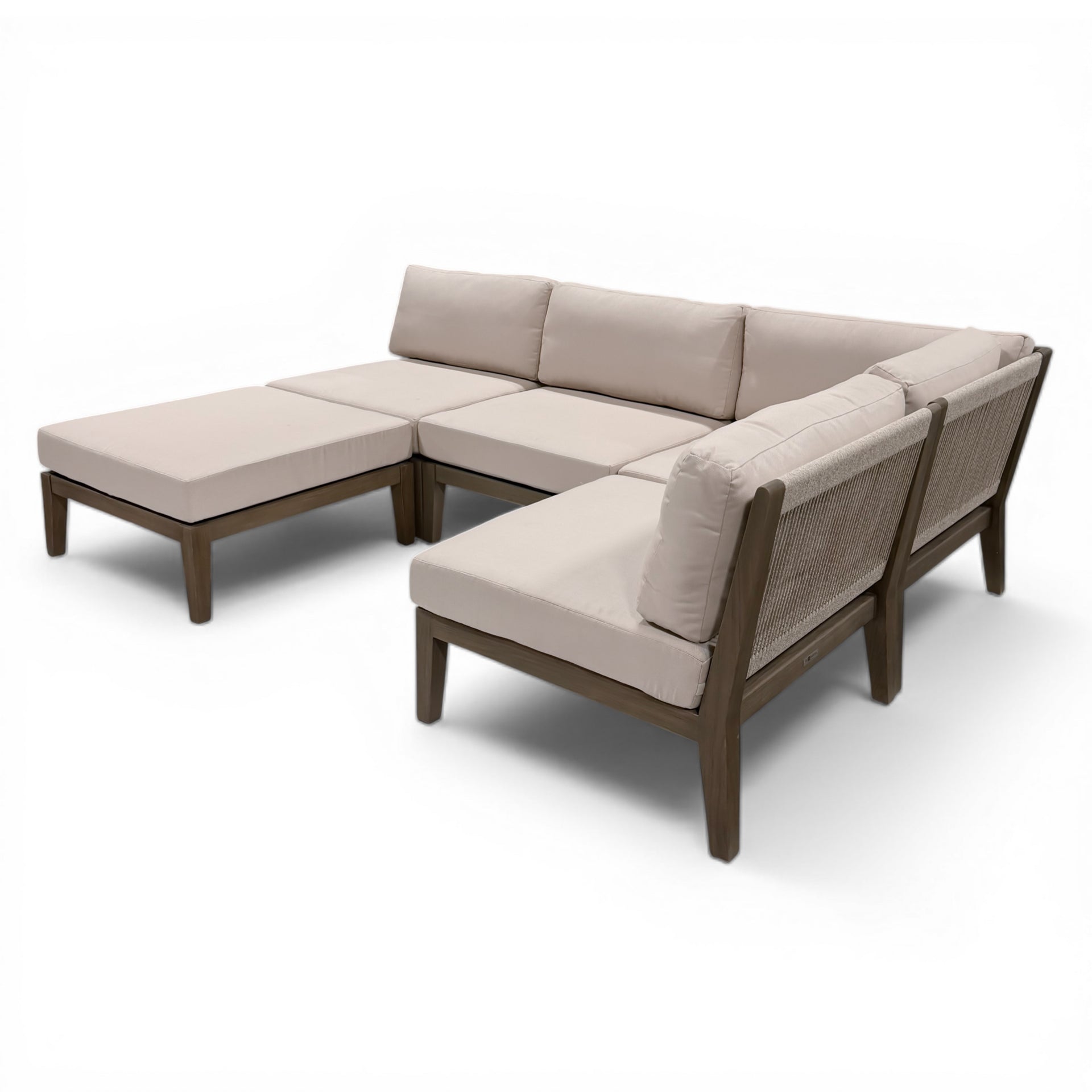 Palermo Sectional Set with Ottoman