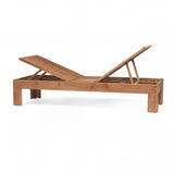 Palm Teak A-Grade Outdoor Sun Lounger