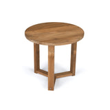 Ying Side Table 19.7" Teak Warehouse
