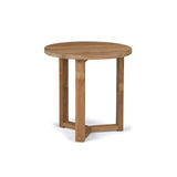 Ying Side Table 15.7" Teak Warehouse