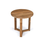 Ying Side Table 15.7" Teak Warehouse