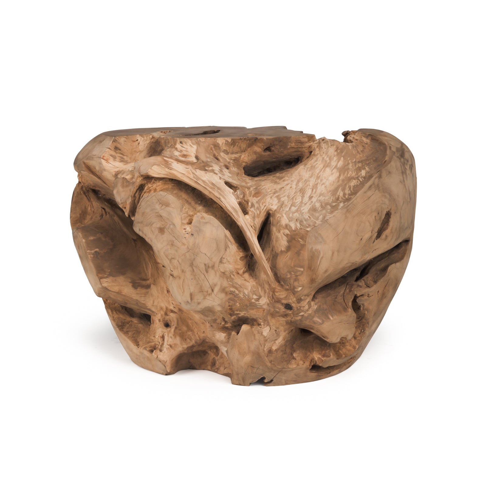 Woodrock Teak Ball Coffee Table