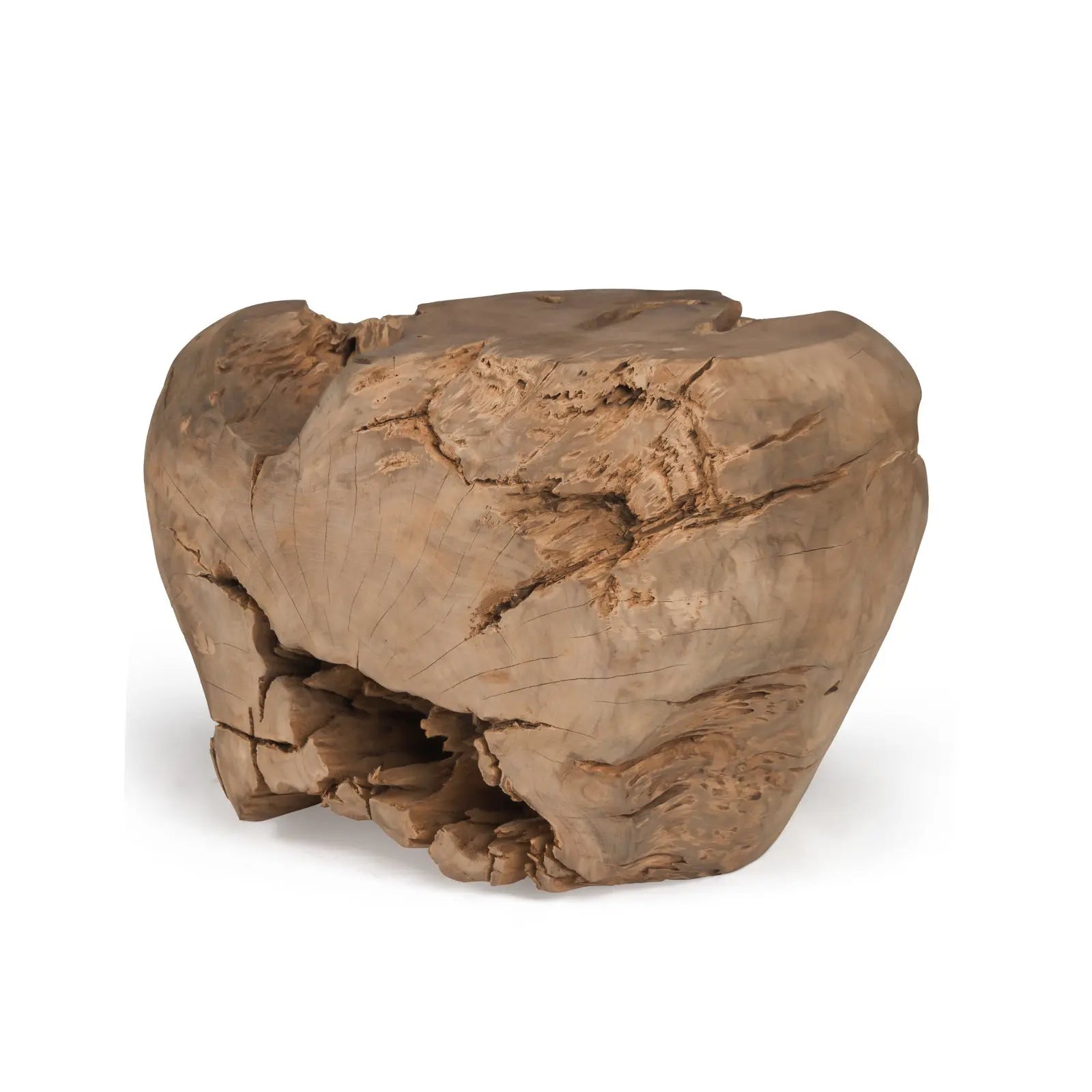 Woodrock Teak Ball Coffee Table Teak Warehouse