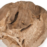 Woodrock Teak Ball Coffee Table Teak Warehouse