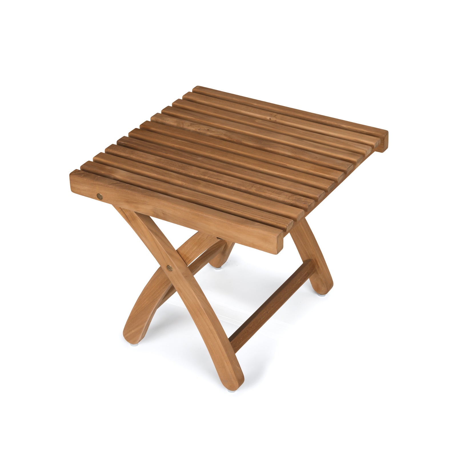 Starboard Teak Outdoor Folding Side Table