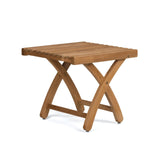 Starboard Teak Outdoor Folding Side Table Teak Warehouse