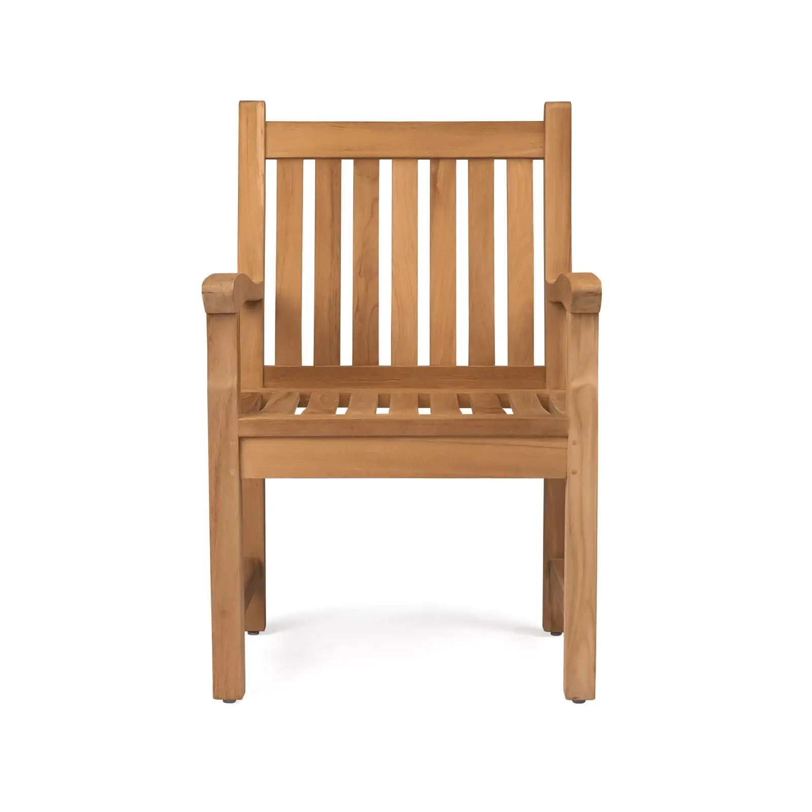 Teak Warehouse Wave Dining Arm Chair - Thumbnail 3