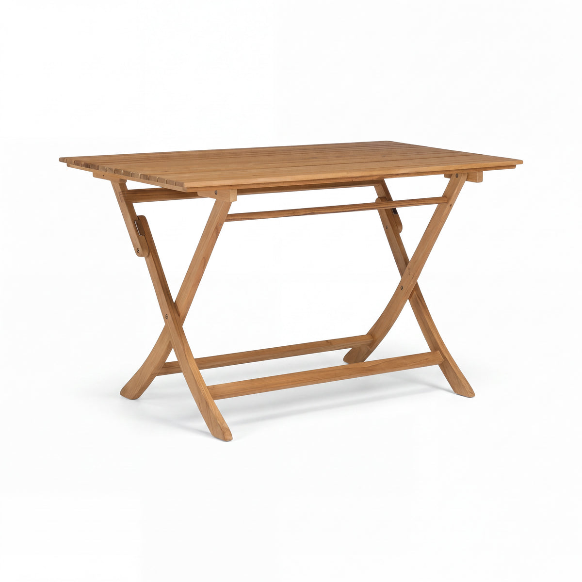 Regatta Rectangle Folding Teak Outdoor Dining Table
