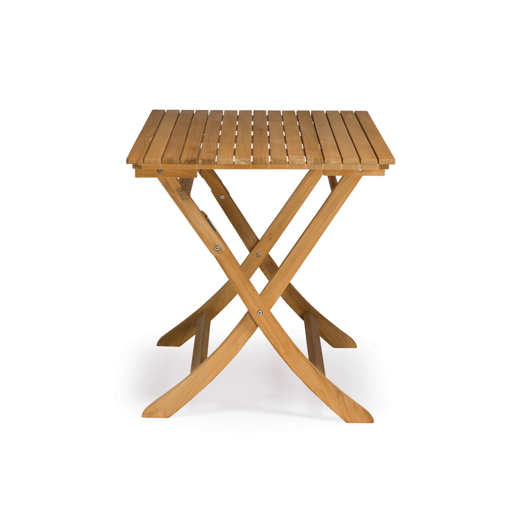 Regatta Rectangle Folding Teak Outdoor Dining Table Teak Warehouse