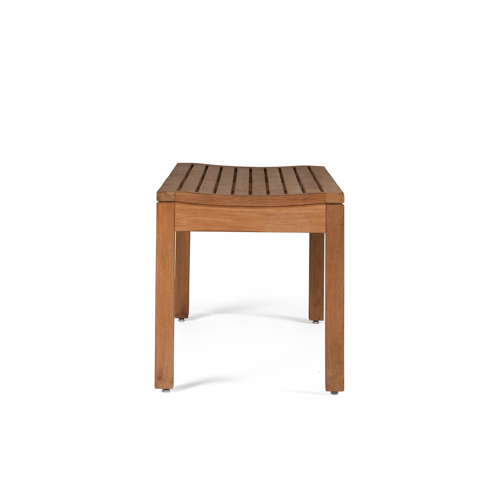 Toscana Teak Backless Outdoor Bench 55".