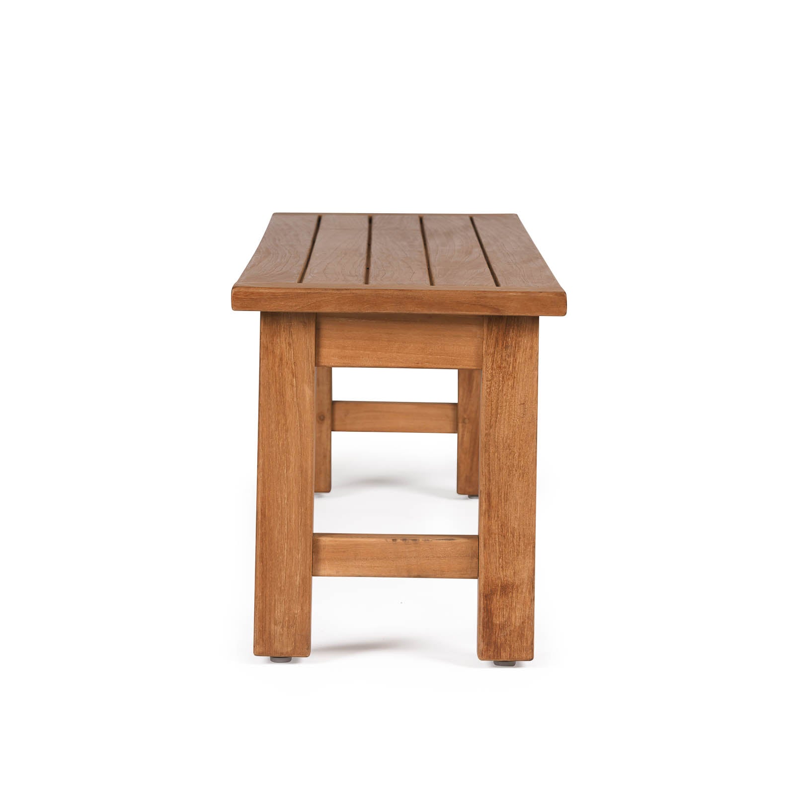 Hampton Teak Outdoor Backless Bench 66"