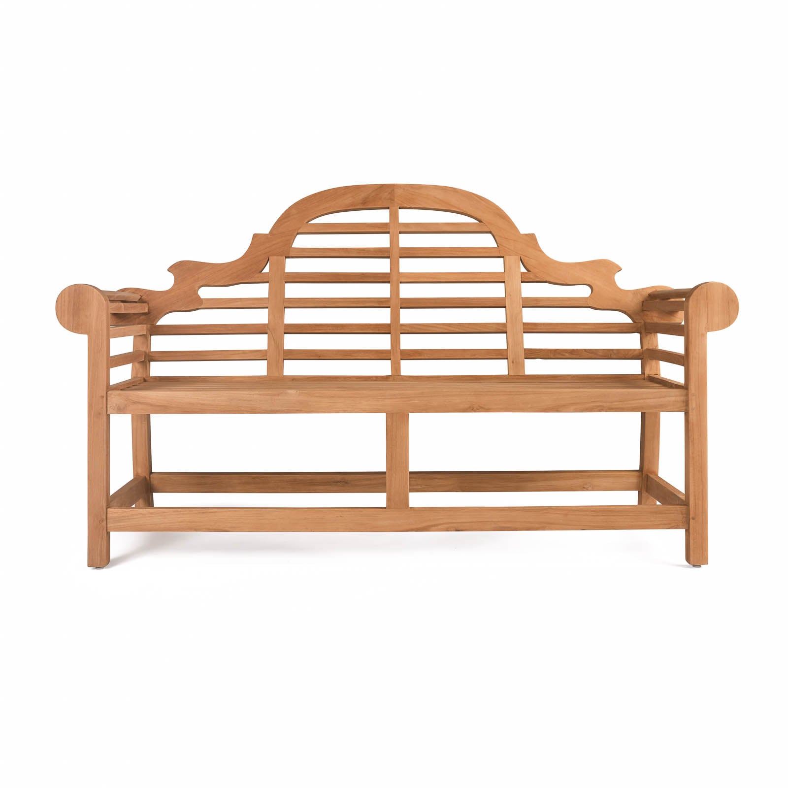 Lutyens Outdoor Bench in Teak (3 Seat)