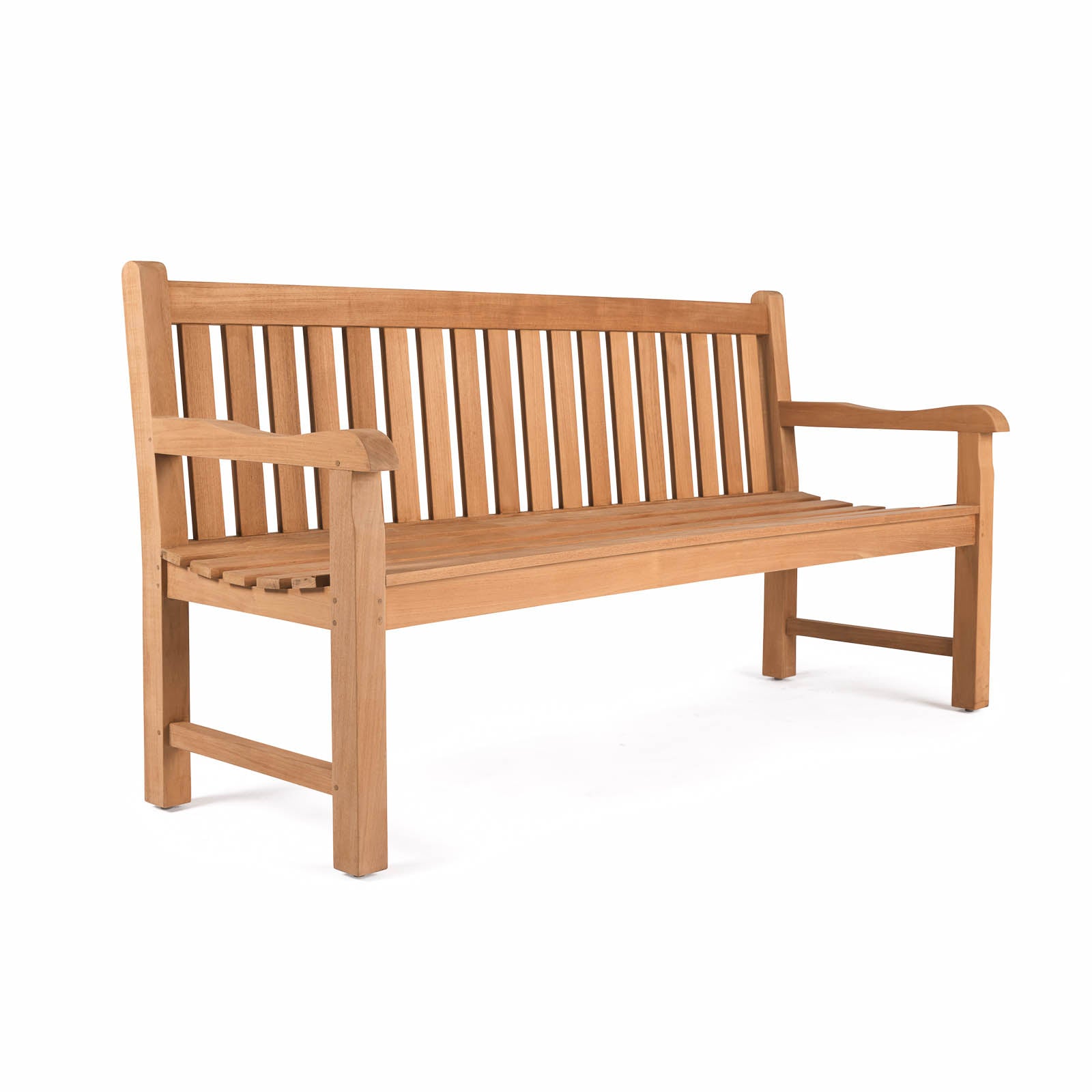 Cambridge Teak Outdoor Bench